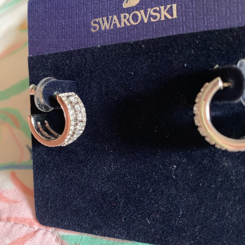 Swarovski earring